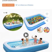 Piscina inflable - Img 55424601