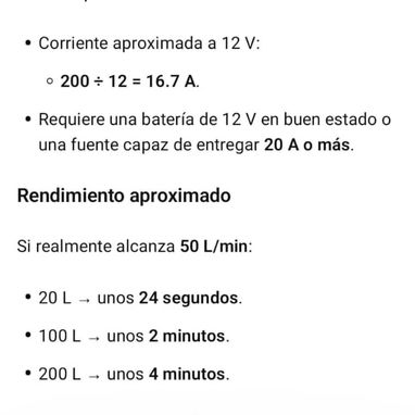 Kit de bomba eléctrica de transferencia de diésel de 12V - 3/4