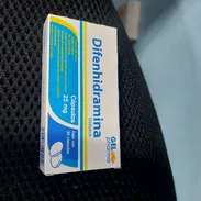 Difenidramina/Benadrilina en capsulas - Img 55563650