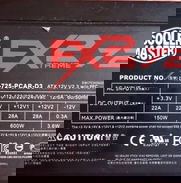 ☀️OFERTA☀️COOLER MASTER EX2 725 600W 56A REPARADA - 20 USD/ PAGO EN CUP AL CAMBIO - Img 49780838