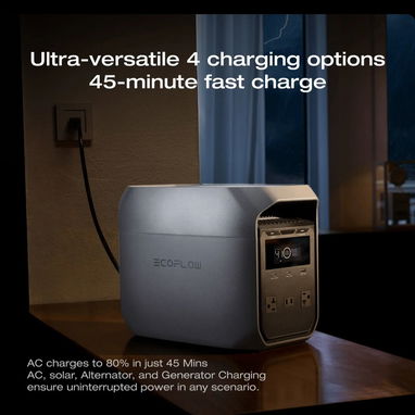 EcoFlow DELTA 3 Classic (1024 Wh) Estación de energía portátil - Img 121687316