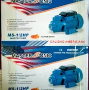 Motor de agua 💧1/2 36 metros altura SELLADO EN SU CAJA - Img 50212630