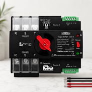 ⚡ TRANSFERENCIA AUTOMÁTICA PARA GENERADORES Y SISTEMAS DE RESPALDO ⚡ - Img 55726760