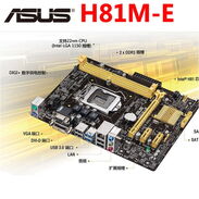 Asus H81M-E solo board - Img 45564727