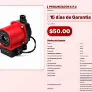 PRESURIZADOR S.P.C . - Img 57103409