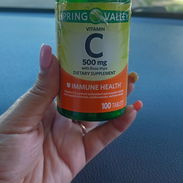 Vitamina C 500mg, 100 tabletas - Img 55776645