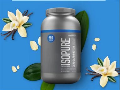 WHEY PROTEIN ISOPURE (ALTA CALIDAD) 51699376 - Img 65406343