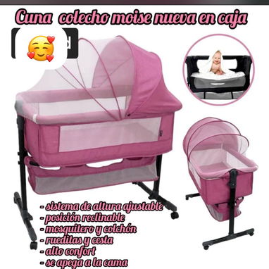 👶 Cuna_Moisés nueva en caja ✨️58760062🛵Domicilio incluido 🛵 - Img 124441704