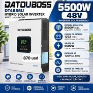 Inversor solar híbrido DATOU BOSS 5500W, paratuhogar2 💯 - Img 58297982