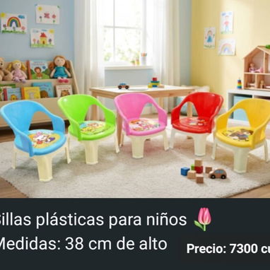 Comederos, palanganas, mesas y sillas didácticas para niños y bebé - Img 122039667