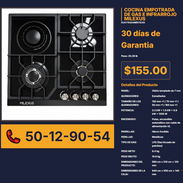 COCINA EMPOTRADA DE GAS E INFRARROJO MILEXUS - Img 57335251