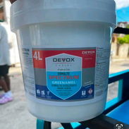Ventas de pinturas esmalte ecológico base agua varios colores - Img 56879130
