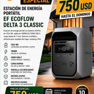 Estación de Energía Portátil EF ECOFLOW DELTA 3 CLASSIC. Ecoflow delta 3 clasicc - Img 56480747