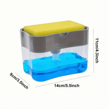 Dispensador de detergente líquido | Con garantía | videojuegoshabana.com - Img 123230000