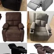 Muebles reclinables 300 Usd mensajería incluida - Img 49282200