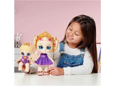 ⭐️JUGUETE Muñeca⭐ Kindi Kids Princesa Rubia Ojos Grandes, +3 Años, Niña. SELLADO!☎️53356088 - Img 65475427