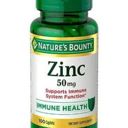 Capsulas de Zinc - Img 54308981