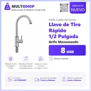 Llave de fregadero - Img 58320104