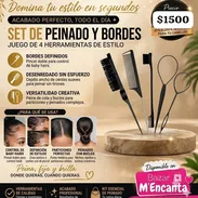 Set de peinado y bordes - Img 56829700