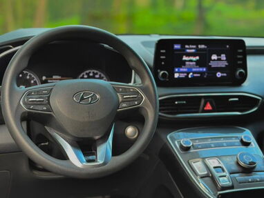 🤑 Se vende Hyundai Santa Fe del 2021 Gasolina Motor 2.5L Automático Semi Nuevo! Se oyen Propuestas!! Llama Ya! - Img 63368641