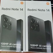 Xiaomi redmi note 14 💲 180 USD - Img 56206630