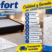 Colchones konfot totalmente nuevo - Img 57903371