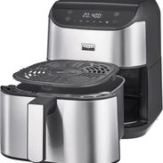🍟 Freidora De Aire Bella PRO 6QT Acero Inoxidable Con Pantalla Táctil, Canasta Extraíble 🧼 Envío* + Garantía** - Img 50428249