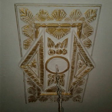Restauración,montaje, fabricación de molduras de yeso y pintura - Img 121424945