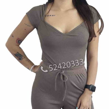 Variedad de Blusas Cortas en Sisi Fashion 50666915 - Img 115511330