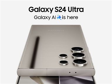 Disponible - Samsung Galaxy S24 Ultra 5G 12x512 ••• NUEVOS en CAJA + GARANTIA ••• #5346-2706 - Img main-image-41361227