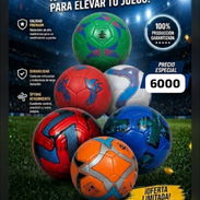Pelotas de fútbol de excelente calidad!! - Img 56181723