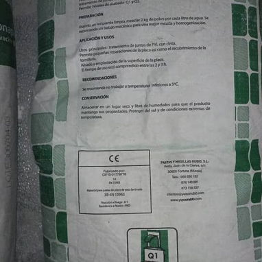 Masilla 13kg 9500cup - Img 122159137