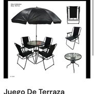 Juego de mesa para terraza - Img 56110387