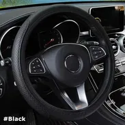 Funda Timón Forro Carro de CALIDAD para Auto NUEVO Funda Protectora Universal Acolchada Cubierta Antideslizante - Img 55175090