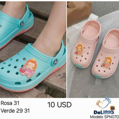 Sapitos y crocs para niños y niñas - 8/10