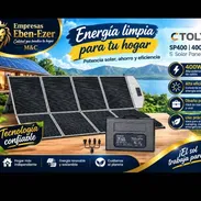 Panel Solar plegable de 400 wats - Img 58341653