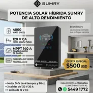 Inversor Solar Híbrido SUMRY 4000W ⚡️ - Img 57081089