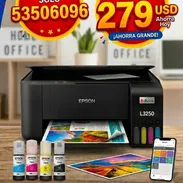 279 dólares. Epson Ecotank L3250 - Img 52663467