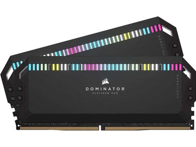 0km✅ RAM DDR5 Corsair Dominator Platinum RGB 32GB 6200mhz 📦 Disipadas, 2x16, CL36 ☎️56092006 - Img main-image