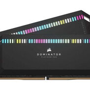 0km✅ RAM DDR5 Corsair Dominator Platinum RGB 32GB 6200mhz 📦 Disipadas, 2x16, CL36 ☎️56092006 - Img 44800410