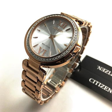 CITIZEN ECODRIVE CAPELLA PARA MUJER (EX1503-54A) DE 34MM , NUEVO A ESTRENAR POR USTED , CRISTAL DE ZAFIRO  58049738 - Img 106716660