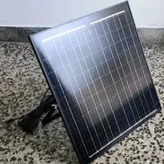 Panel y bombillo para ventilador recargable - Img 57869048