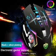Mouse Gamers de cable con LED - Img 52204688