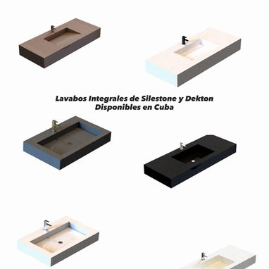 Lavabos Integrales de Dekton y Silestone - Img 106459594
