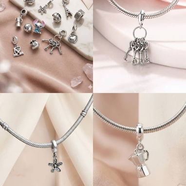 Charms Pandora ale s'925 - Img 122680165