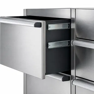 Trinity 72  inch Stainless Steel Rolling Workbench Heavy Duty Garage Tool Storage Brand New - 4/5