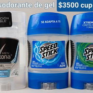 Desodorantes de gel pasta y jabón en venta - Img 56995794