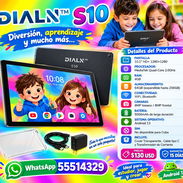 Tablet DIALN S10 64GB, NUEVO EN SU CAJA. ENTREGA DE FACTURA PARA SU GARANTÍA. VARIEDAD DE ARTÍCULOS DE TECNOLOGÍA - Img 57277567
