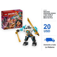 LEGO Ninjago Dragons Rising 71827 Zane s Battle Suit Mech 92 Pcs - Img 58449426