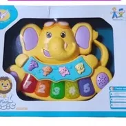 Pianos musicales con luces y sonidos de animales de granja 🎹 Juguete Didactico para los bebés in - Img 51709130